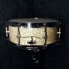 Canopus Limited Release STM-1455 Maple Snare Drum in Vintage Pearl