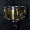 Pearl Made in Japan 14x6.5 Hammered Brass Snare Drum