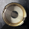 Pearl Made in Japan 14x6.5 Hammered Brass Snare Drum