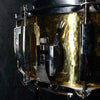 Pearl Made in Japan 14x6.5 Hammered Brass Snare Drum