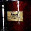 Pearl Made in Japan 14x6.5 Free Floating Birch Snare Drum 1980s
