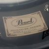 Pearl Chad Smith Signature 14x5 Black Nickel Over Steel Snare Drum