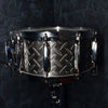 Tama LU1465 Lars Ulrich Signature 14x6.5 Diamond Plate Steel Snare