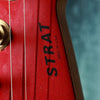 Fender The Strat Candy Apple Red 1981
