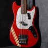 Fender Japan Mustang Bass MB-SD/CO Competition Fiesta Red 2010