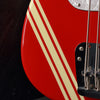 Fender Japan Mustang Bass MB-SD/CO Competition Fiesta Red 2010