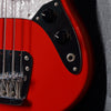 Fender Japan Mustang Bass MB-SD/CO Competition Fiesta Red 2010