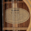 Yamaha FG-512ii 12-Sring Dreadnought Acoustic c1981