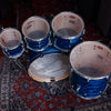 Pearl Vision VSX Birch 5 Piece Shell Pack Strata Blue