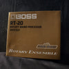 Boss RT-20 Rotary Ensemble Pedal
