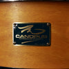 Canopus MO-1455 Maple Snare Drum Natural Oil 2011