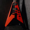Epiphone Flying V Red/Black Harlequin 1999