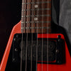 Epiphone Flying V Red/Black Harlequin 1999