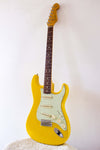 Fender Japan '62 Reissue Stratocaster ST62-70TX Rebel Yellow 1998