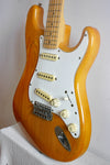 Used Fender Stratocaster '72 Reissue Natural Ash 1989