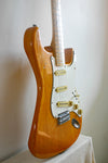 Used Fender Stratocaster '72 Reissue Natural Ash 1989