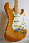 Used Fender Stratocaster '72 Reissue Natural Ash 1989