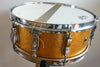 Used Ludwig Pioneer Snare Drum Gold Sparkle 1964