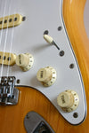 Used Fender Stratocaster '72 Reissue Natural Ash 1989