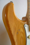 Used Fender Stratocaster '72 Reissue Natural Ash 1989