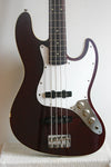 Used Fender Aerodyne Jazz Bass Flame Violet