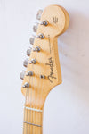 Fender Japan 'Smart Size' Mini Stratocaster MST40 Flame Sunburst 1993