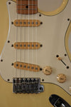 Used Fender Stratocaster '72 Reissue Yellow-White