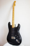 Squier MIJ Silver Series Stratocaster Black SST33 1993/94