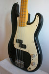Used Fender Precision Bass '57 Reissue Black