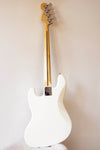 Fender Standard Jazz Bass Olympic White 2010