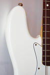 Fender Standard Jazz Bass Olympic White 2010