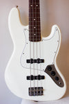 Fender Standard Jazz Bass Olympic White 2010