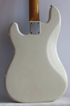 Used Fender Precision Bass '62 Vintage White/Tort