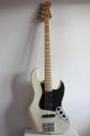 Used Fender Jazz Bass '75 Reissue Vintage White