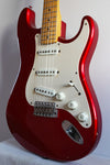 Used Fender Stratocaster '57 Reissue Candy Apple Red
