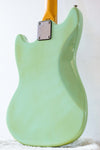 Fender Japan '69 Reissue Mustang MG69-65 Aged Sonic Blue 1987