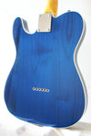 Used Fender Telecaster '62 Reissue Bound Trans Blue