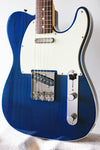 Used Fender Telecaster '62 Reissue Bound Trans Blue