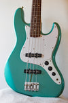 Fender Japan '62 Reissue Jazz Bass JB62-58 Ocean Turquoise Metallic 2006-08