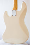 Fender Japan '62 Reissue Jazz Bass JB62-58US Vintage White 2007-09