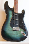 Used Squier Stratocaster Silver Series Foto Flame MIJ 1993/4