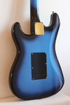Used Yamaha ST535RX 80s MIJ Strat HSS Blueburst