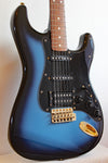 Used Yamaha ST535RX 80s MIJ Strat HSS Blueburst