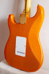 Used Fender Stratocaster Limited Edition Orange Quilt Maple