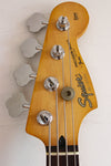 Used Squier MIJ Precision Bass Silver Series Sunburst 1991/2
