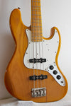 Used Fender Jazz Bass '75 Reissue Natural 1984-7