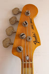 Used Fender Jazz Bass '75 Reissue Natural 1984-7