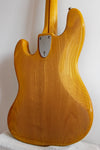 Used Fender Jazz Bass '75 Reissue Natural 1984-7