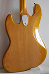 Used Fender Jazz Bass '75 Reissue Natural 1984-7