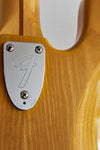 Used Fender Jazz Bass '75 Reissue Natural 1984-7